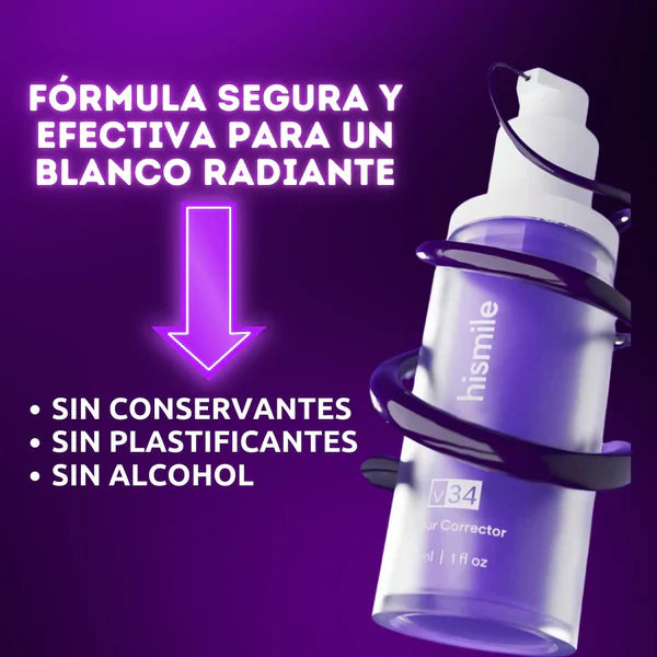 Crema Blanqueadora Dental V34 🦷 + Envío gratis 🚚