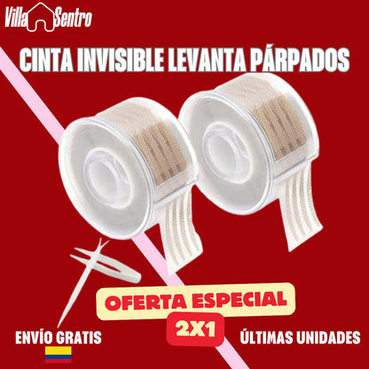 CINTA INVISIBLE LEVANTA PÁRPADOS | PAGA 1 LLEVA 2 + ENVÍO GRATIS